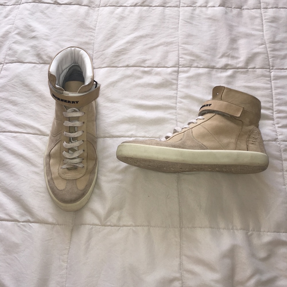 Burberry shoes